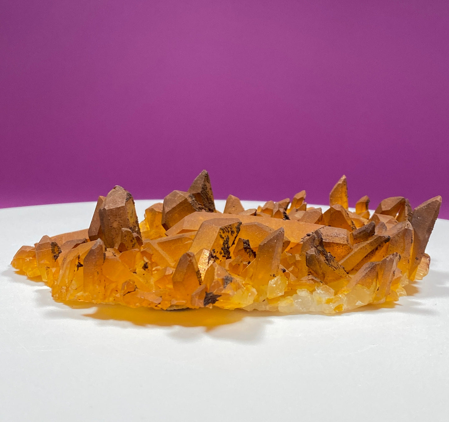 Golden Healer Cluster from Collier Creek (Arkansas)