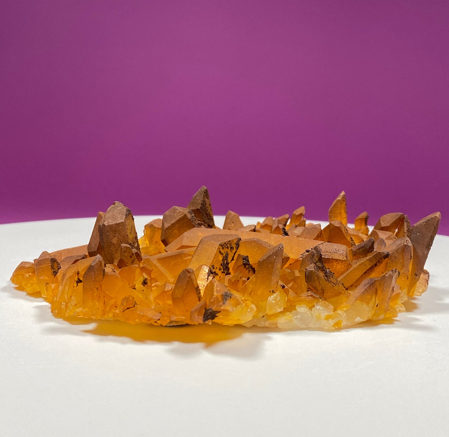 Golden Healer Cluster from Collier Creek (Arkansas)