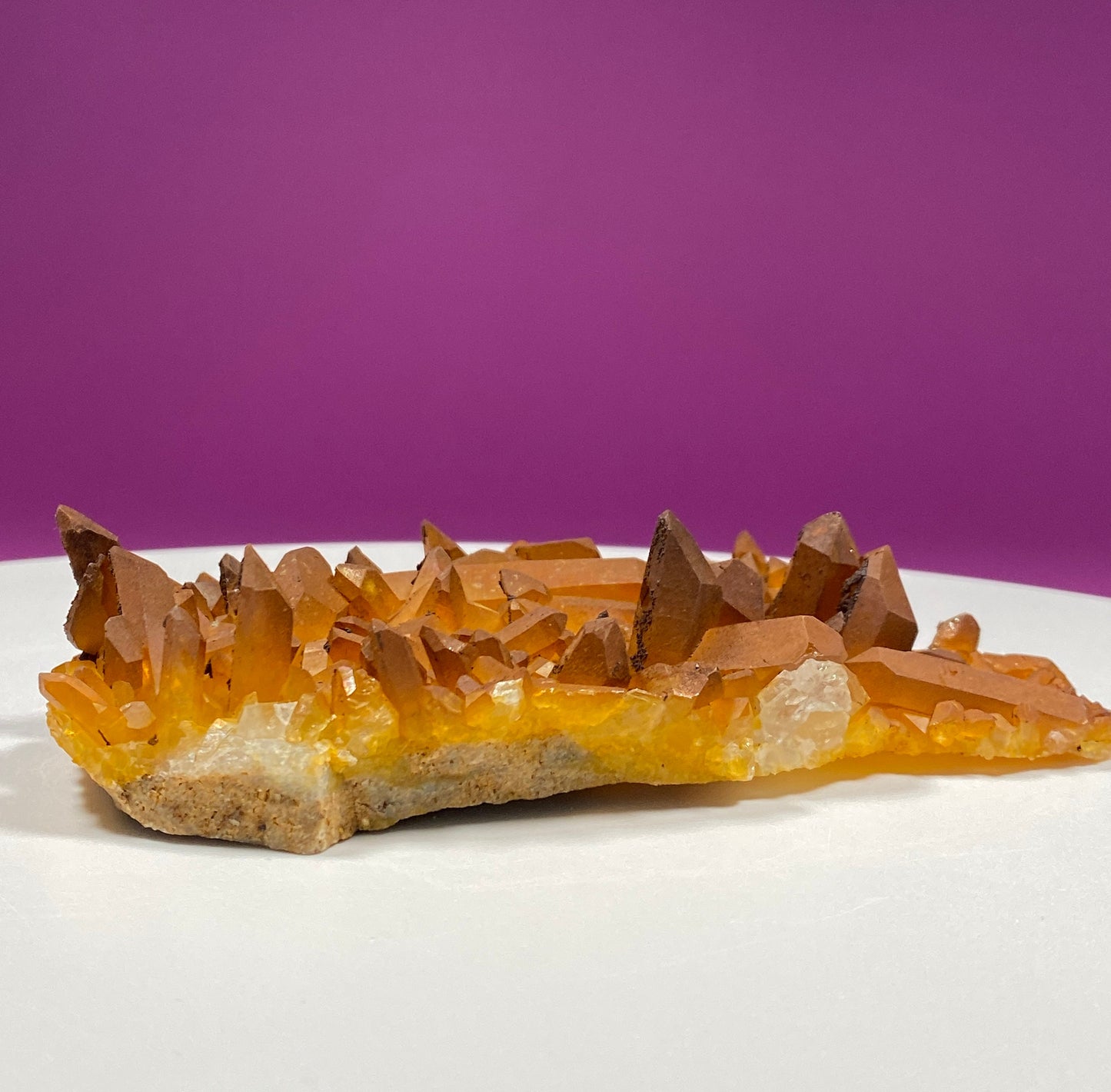 Golden Healer Cluster from Collier Creek (Arkansas)