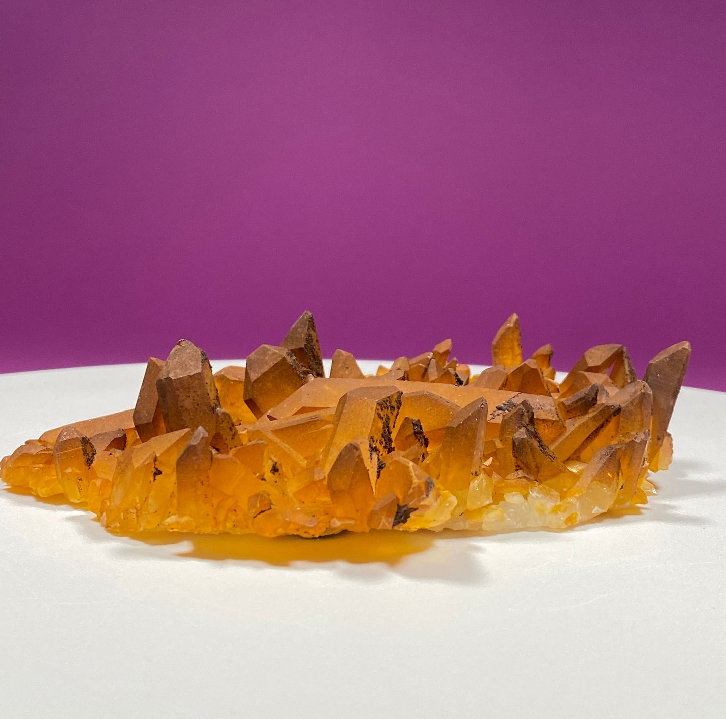 Golden Healer Cluster from Collier Creek (Arkansas)