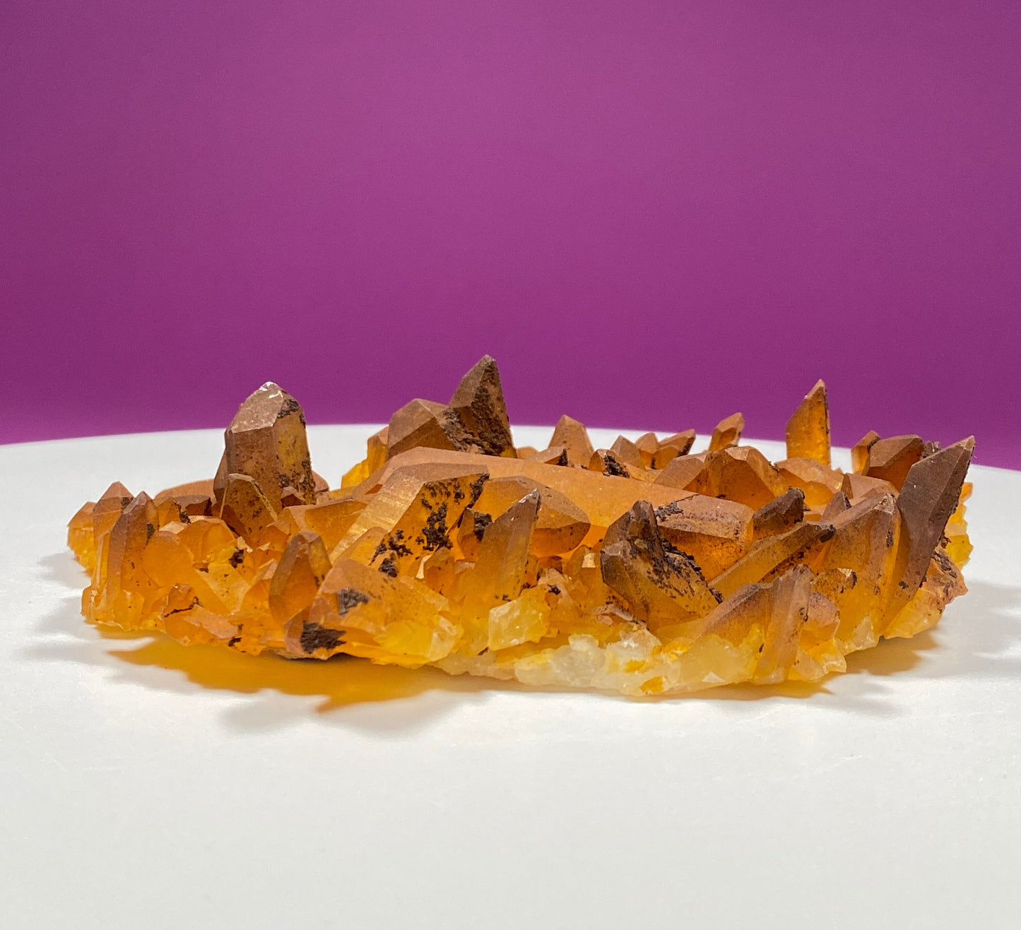 Golden Healer Cluster from Collier Creek (Arkansas)