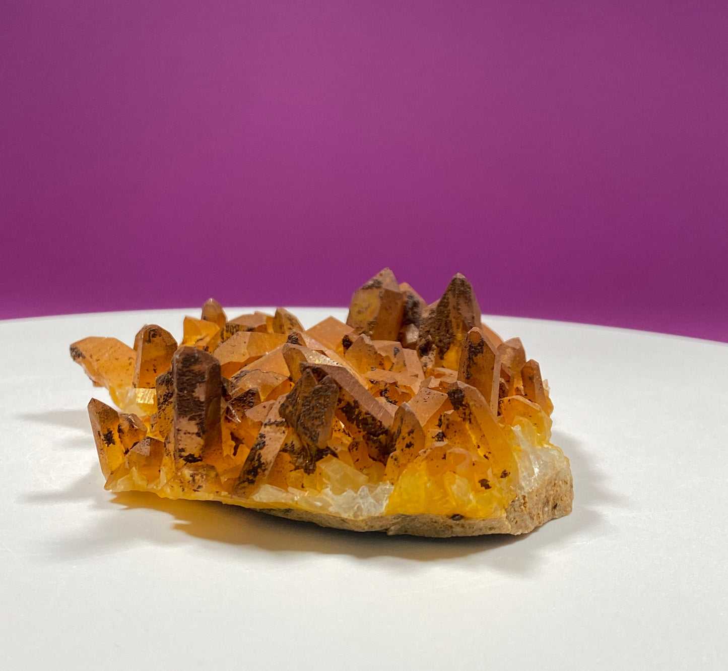 Golden Healer Cluster from Collier Creek (Arkansas)