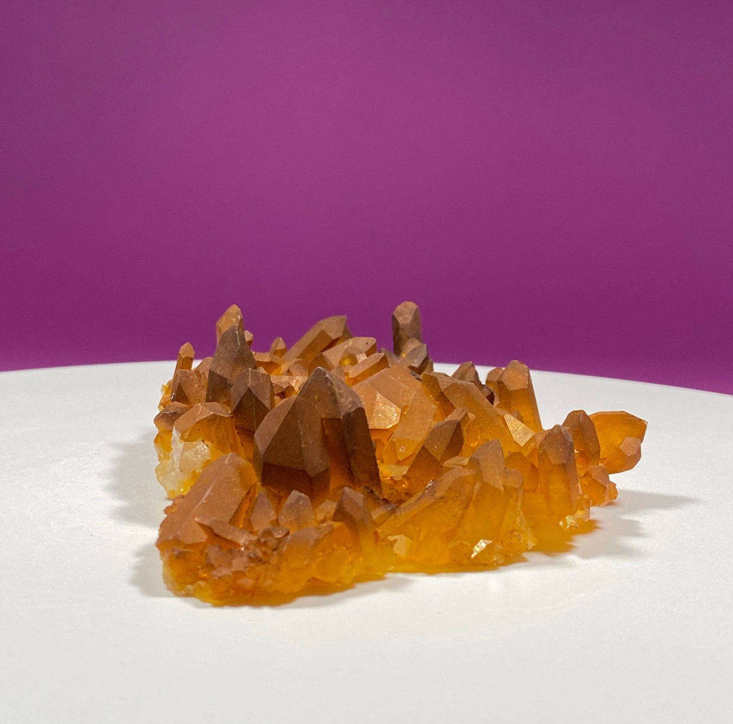 Golden Healer Cluster from Collier Creek (Arkansas)