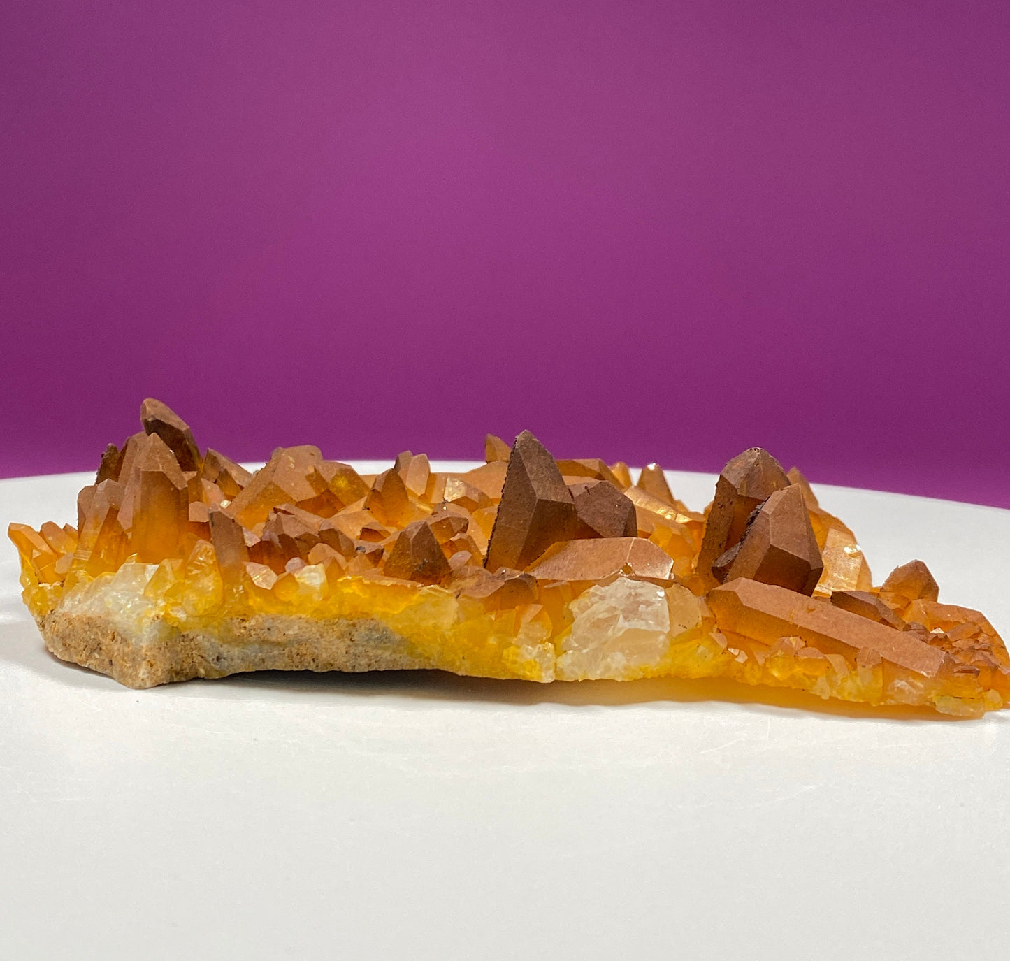 Golden Healer Cluster from Collier Creek (Arkansas)