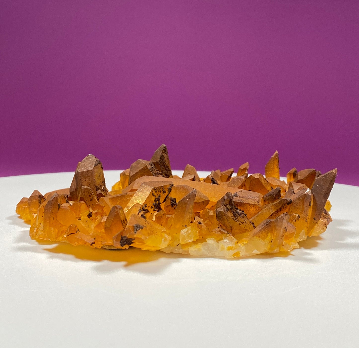 Golden Healer Cluster from Collier Creek (Arkansas)