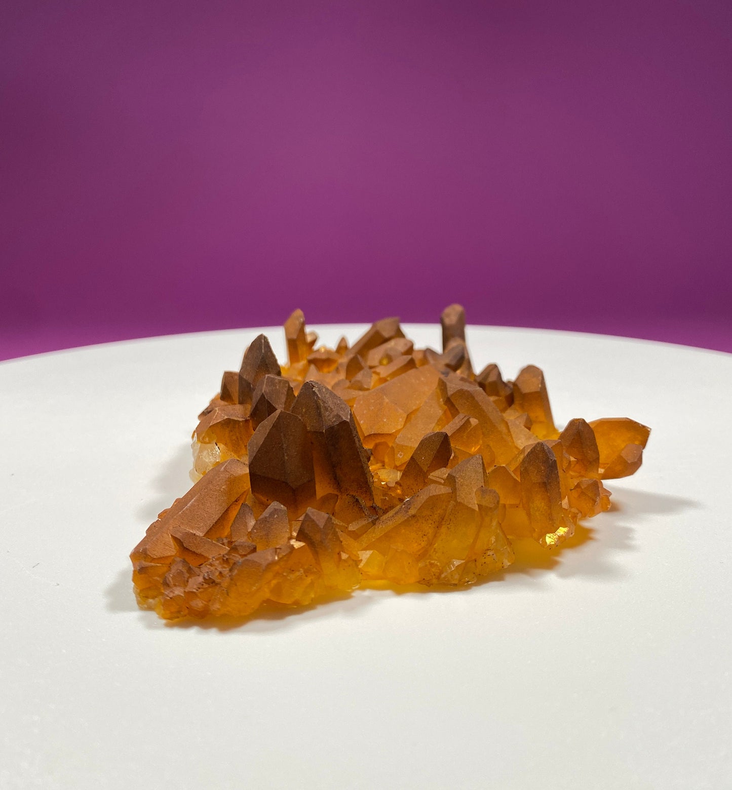 Golden Healer Cluster from Collier Creek (Arkansas)