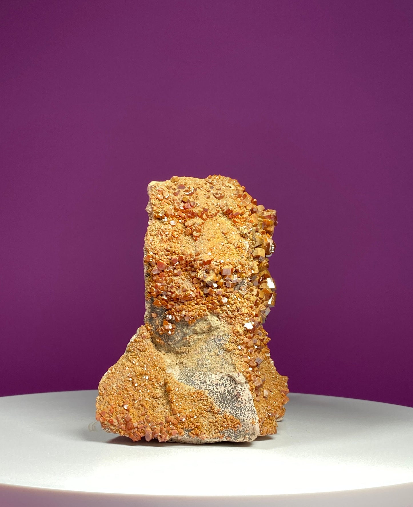 Vanadinite Cluster Stone, Large 3.5 Pound Vanadinite