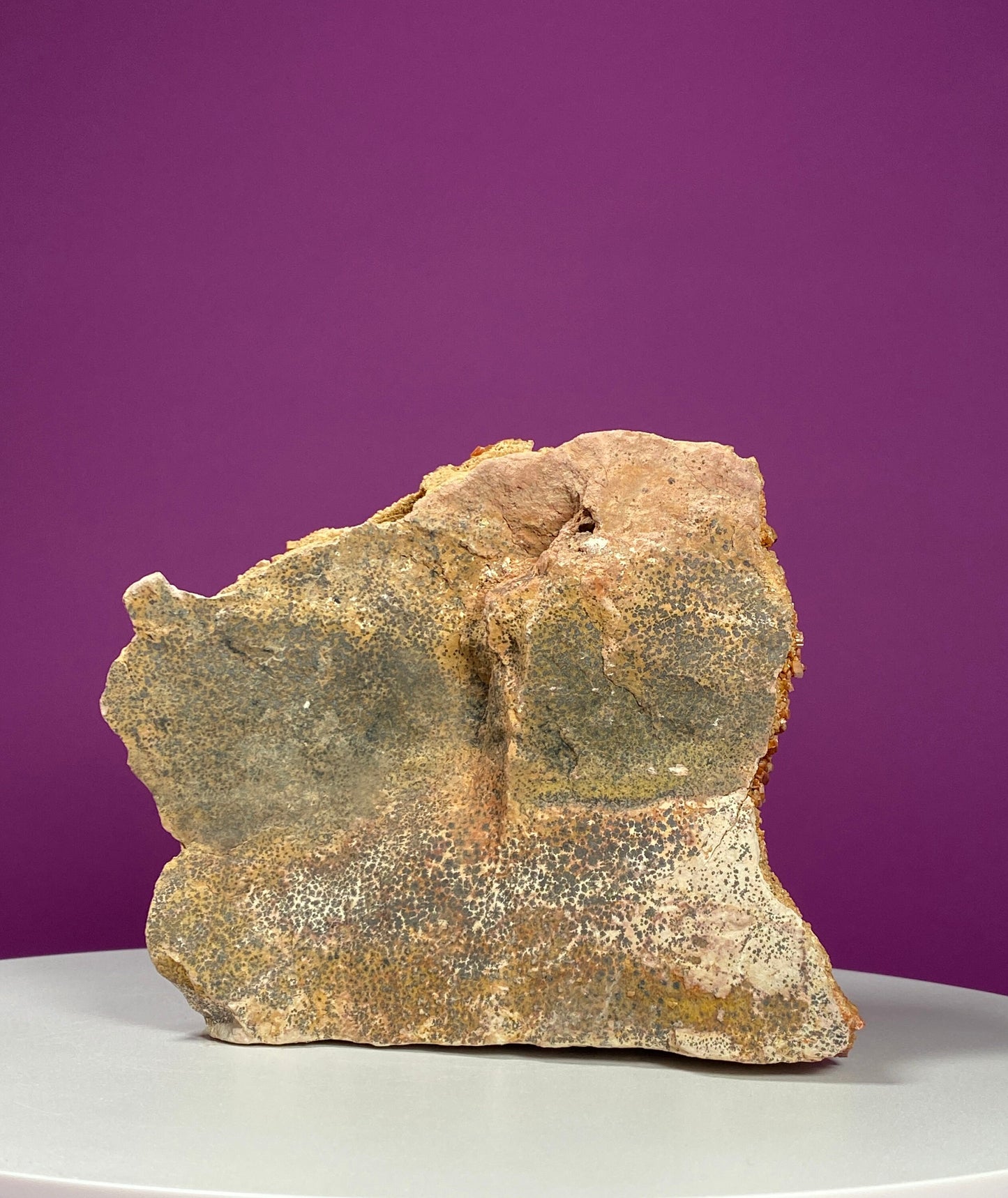 Vanadinite Cluster Stone, Large 3.5 Pound Vanadinite