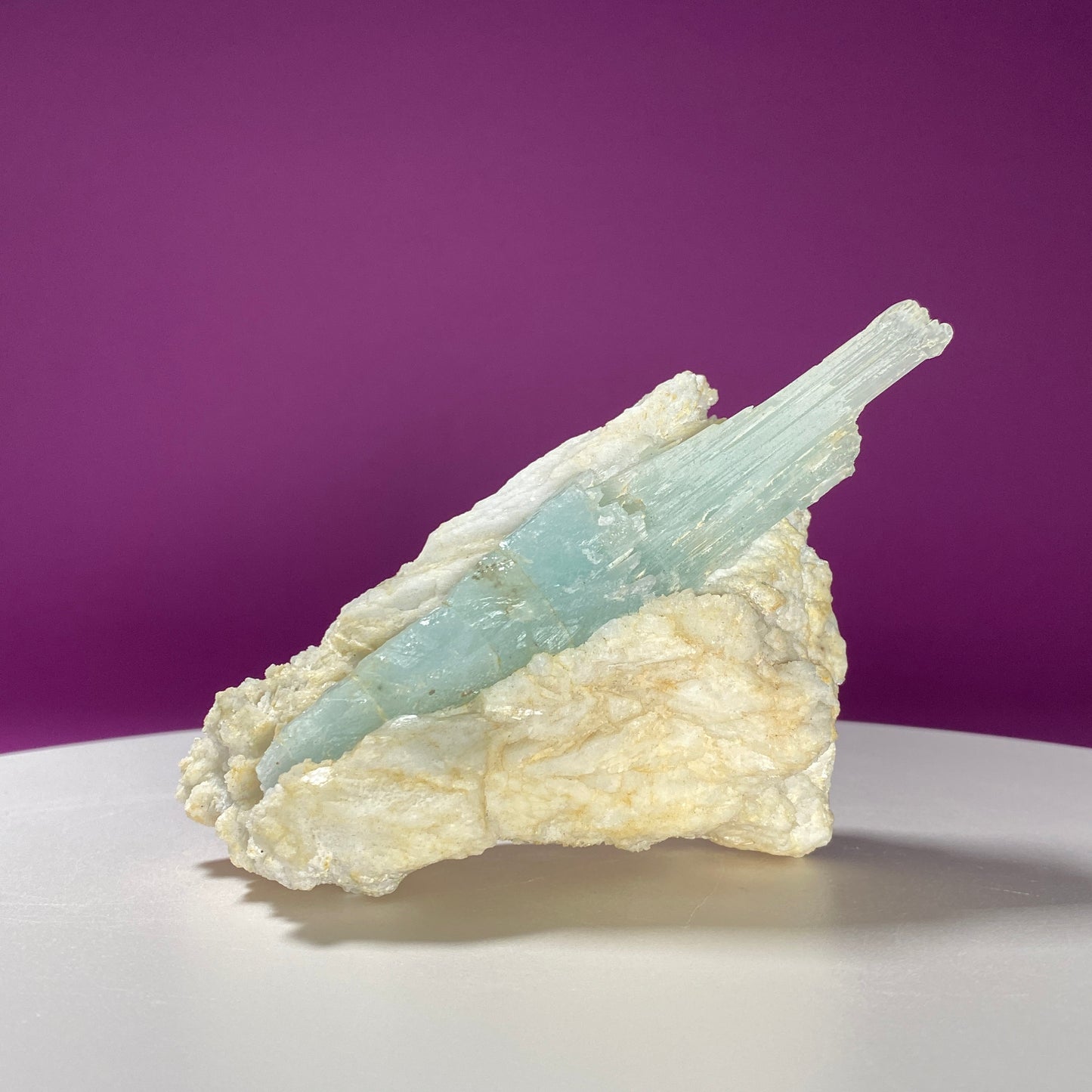 Aquamarine Crystal Specimen (Shigar Valley, Gilgit-Baltisan, Pakistan)