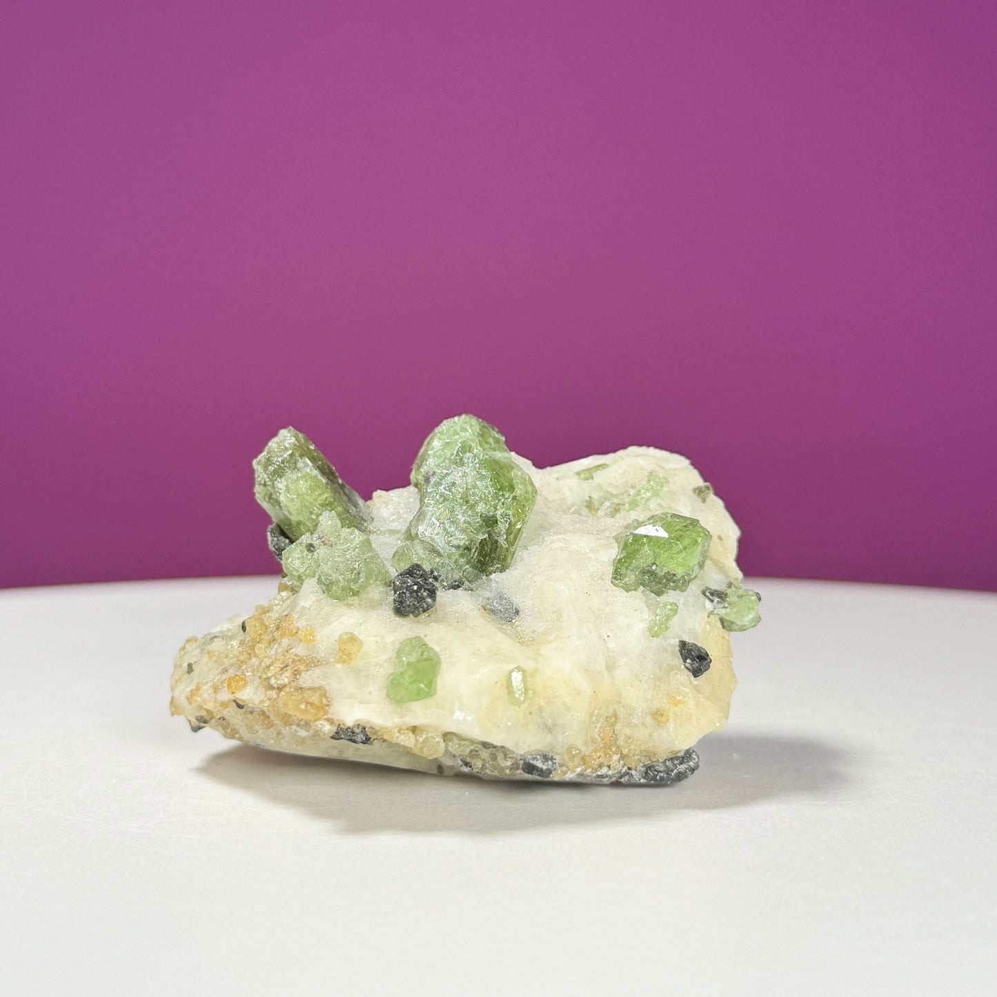 Diopside Specimen (Includes Acrylic Stand)