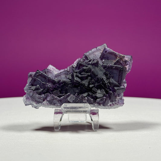 Purple Fluorite Cluster (China)