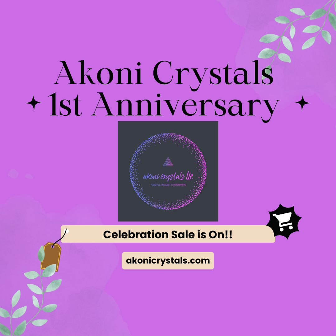 Celebrating One Year Anniversary