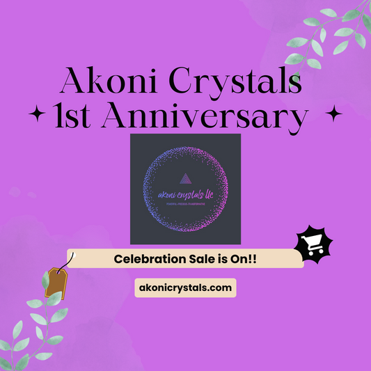 Celebrating One Year Anniversary