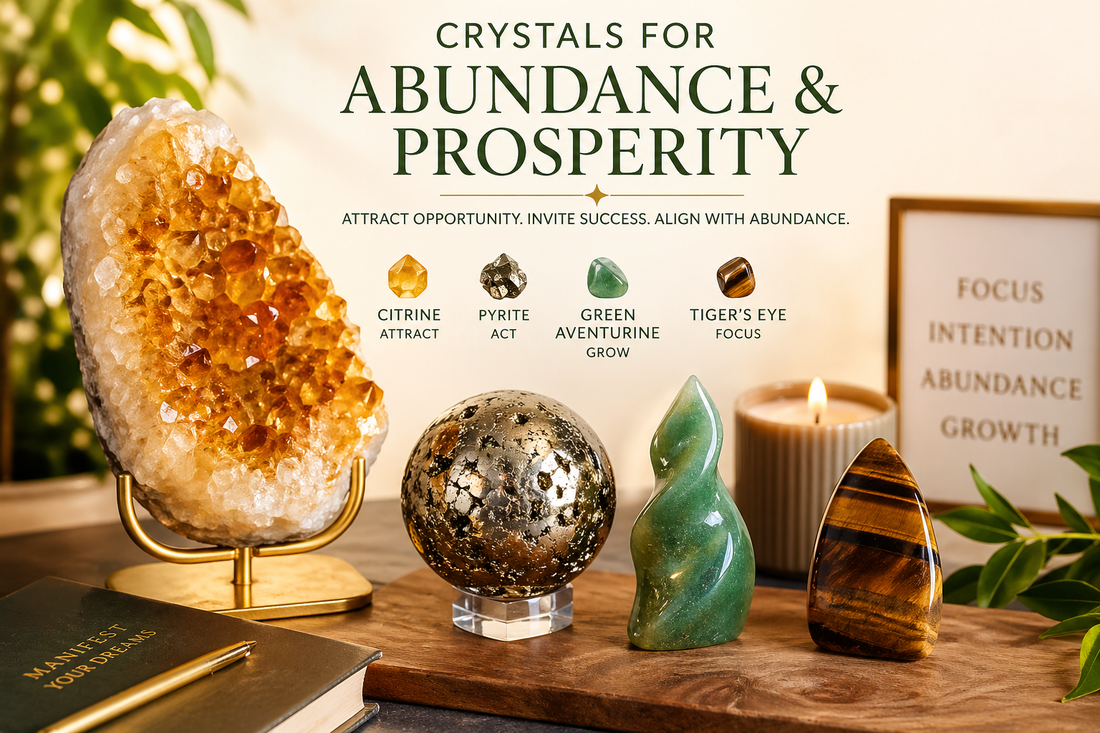 🌿 Welcoming Abundance Into Your Life