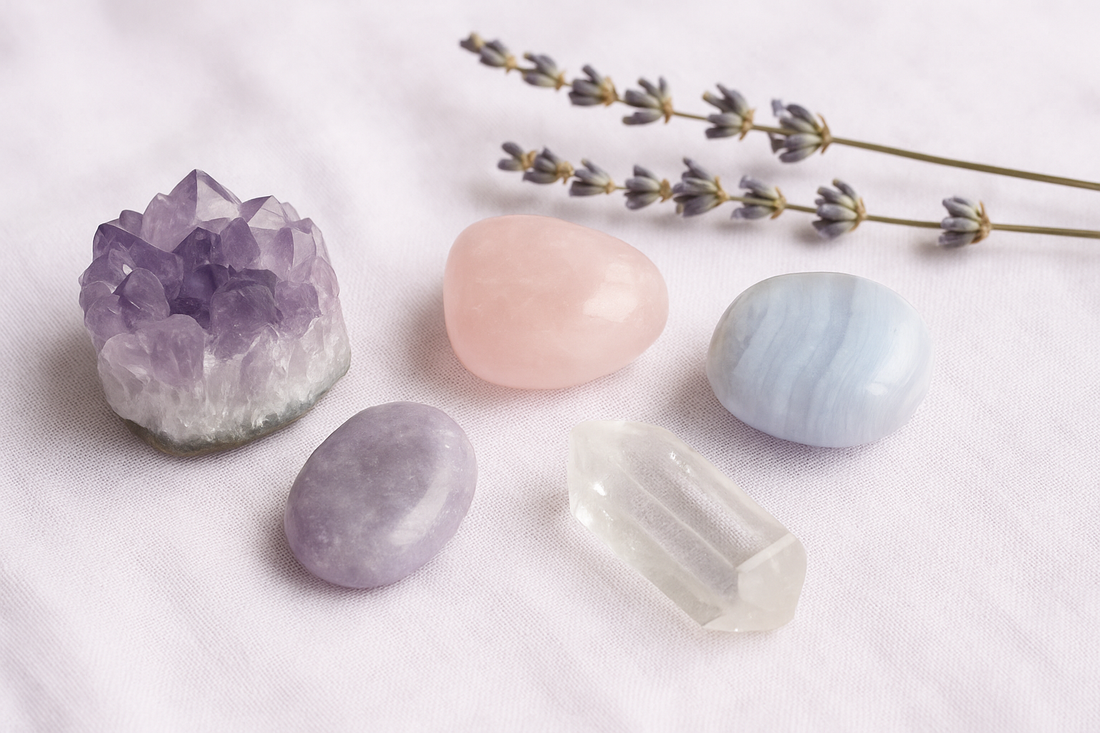 🌿 Crystals for Anxiety and Stress Relief