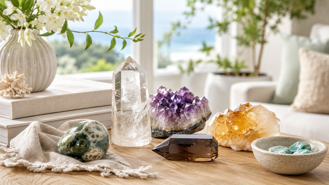 Crystals for a Summer Home Refresh