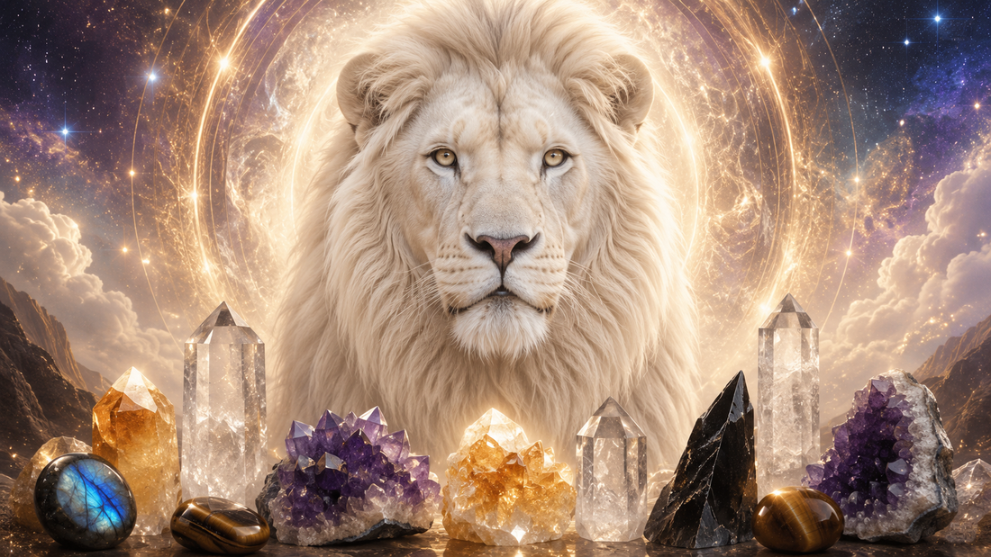 Crystals That Support the Lion’s Gate Portal Opening in August