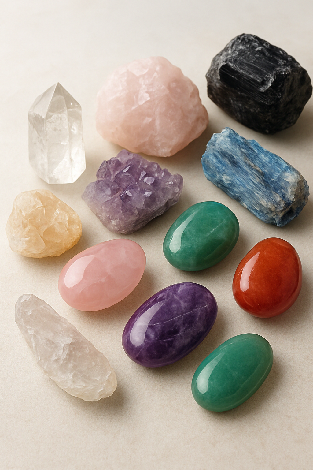 Natural vs. Polished Crystals: Which Style Wins Hearts?