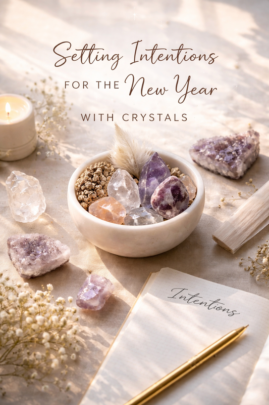Spark Your New Year: Setting Intentions with Crystals