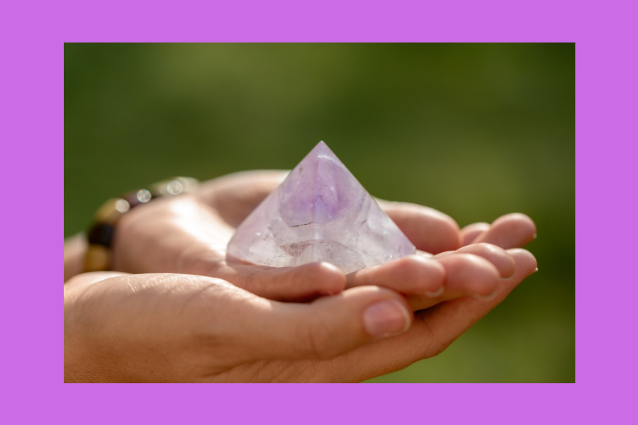 Crystal Pyramids