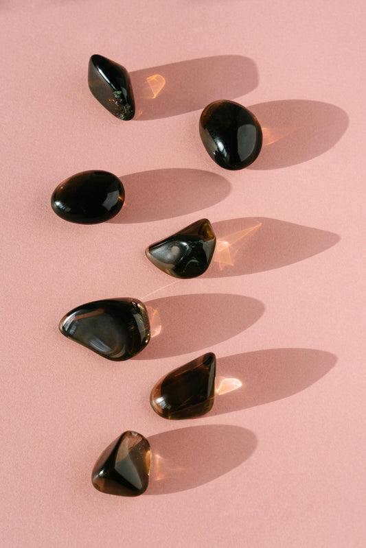 The Grounding Power of Crystals: Strengthening Your Root Chakra