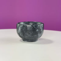 Black Zebra Stone Mini Offering Bowl for Crystals & Jewelry