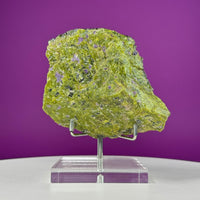 Atlantisite Specimen – 799g | Tasmania Australia Serpentine & Stichtite Crystal with Stand