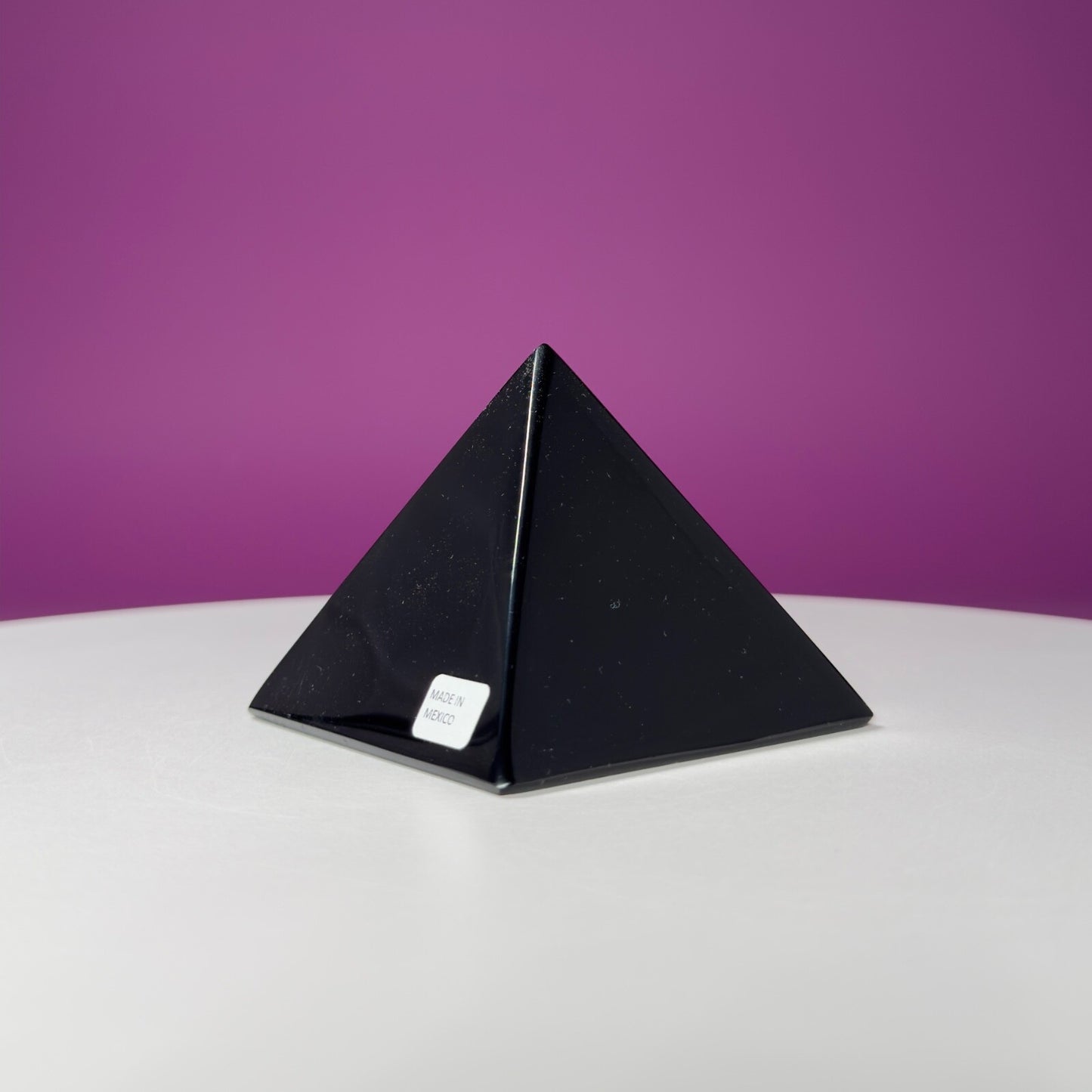 Black Obsidian Pyramid (Mexico)