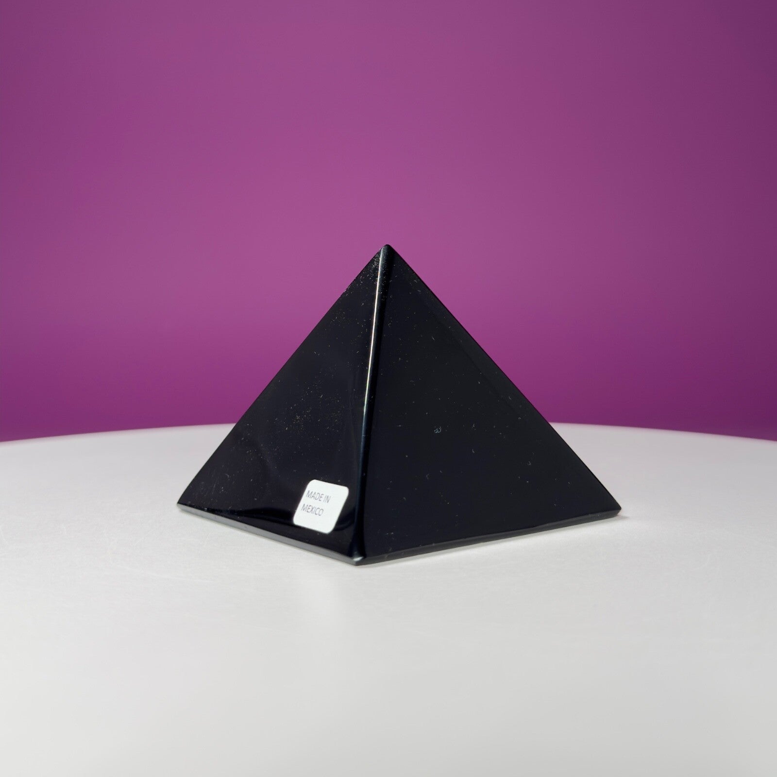 Black Obsidian Pyramid (Mexico)