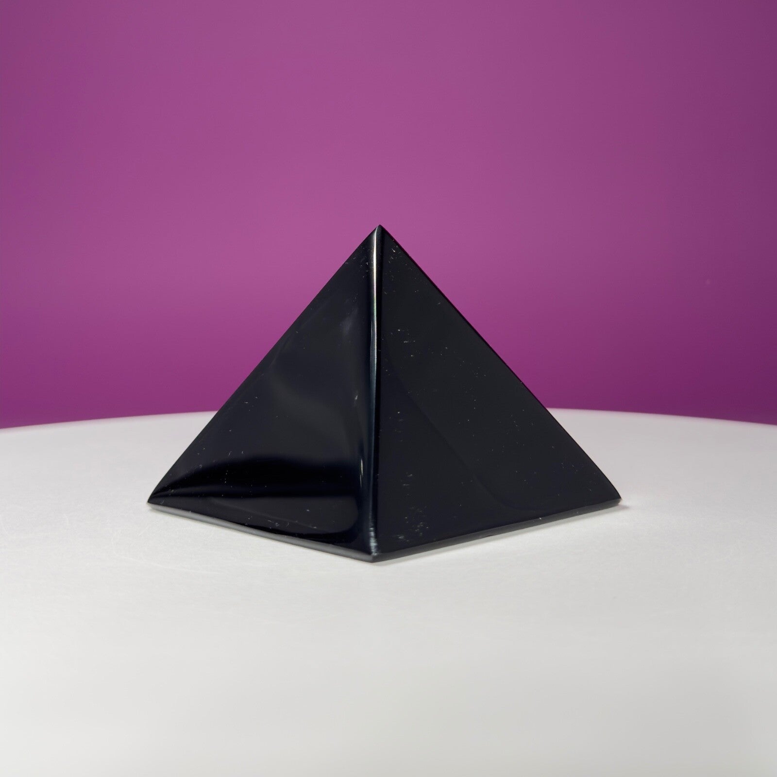 Black Obsidian Pyramid (Mexico)