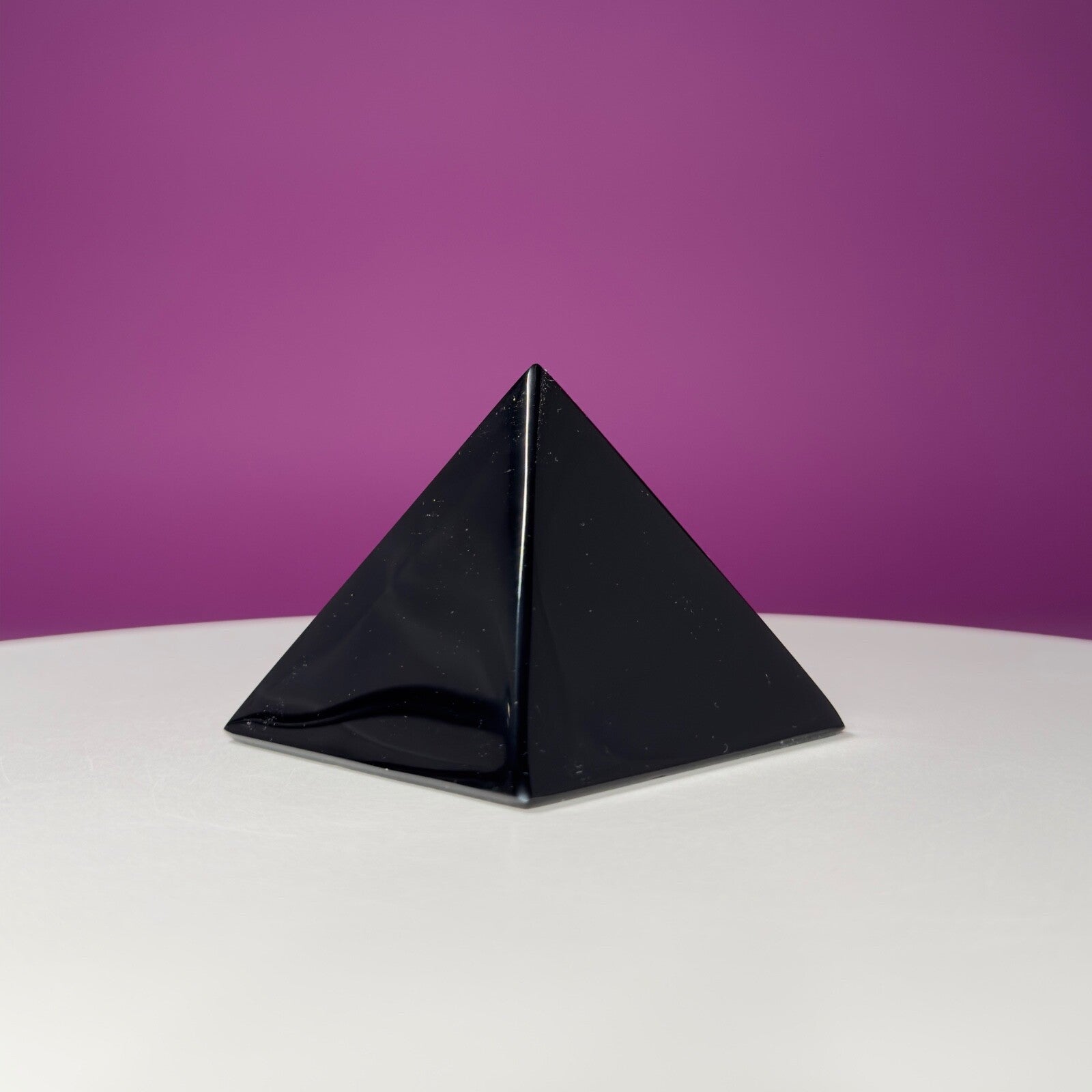 Black Obsidian Pyramid (Mexico)