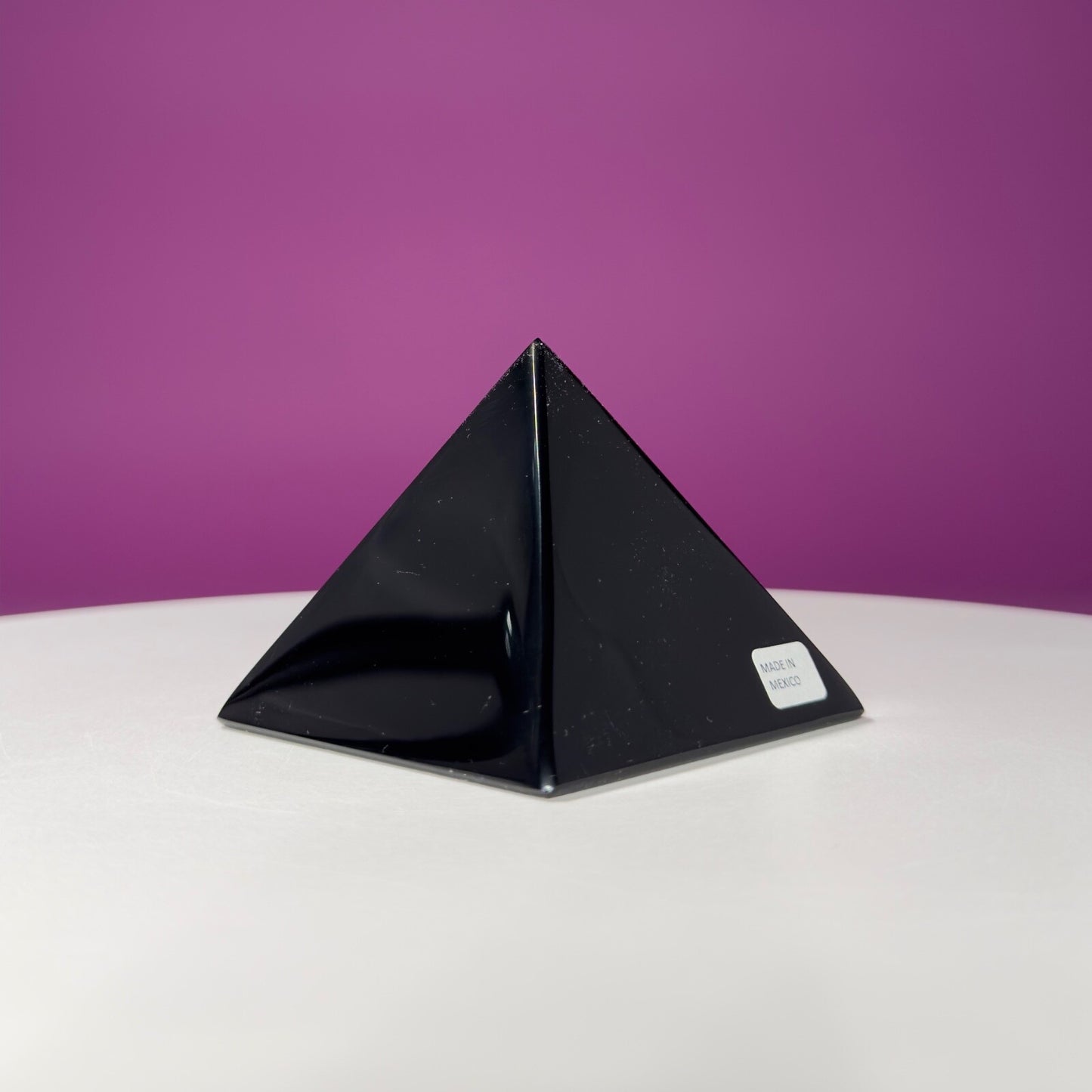 Black Obsidian Pyramid (Mexico)