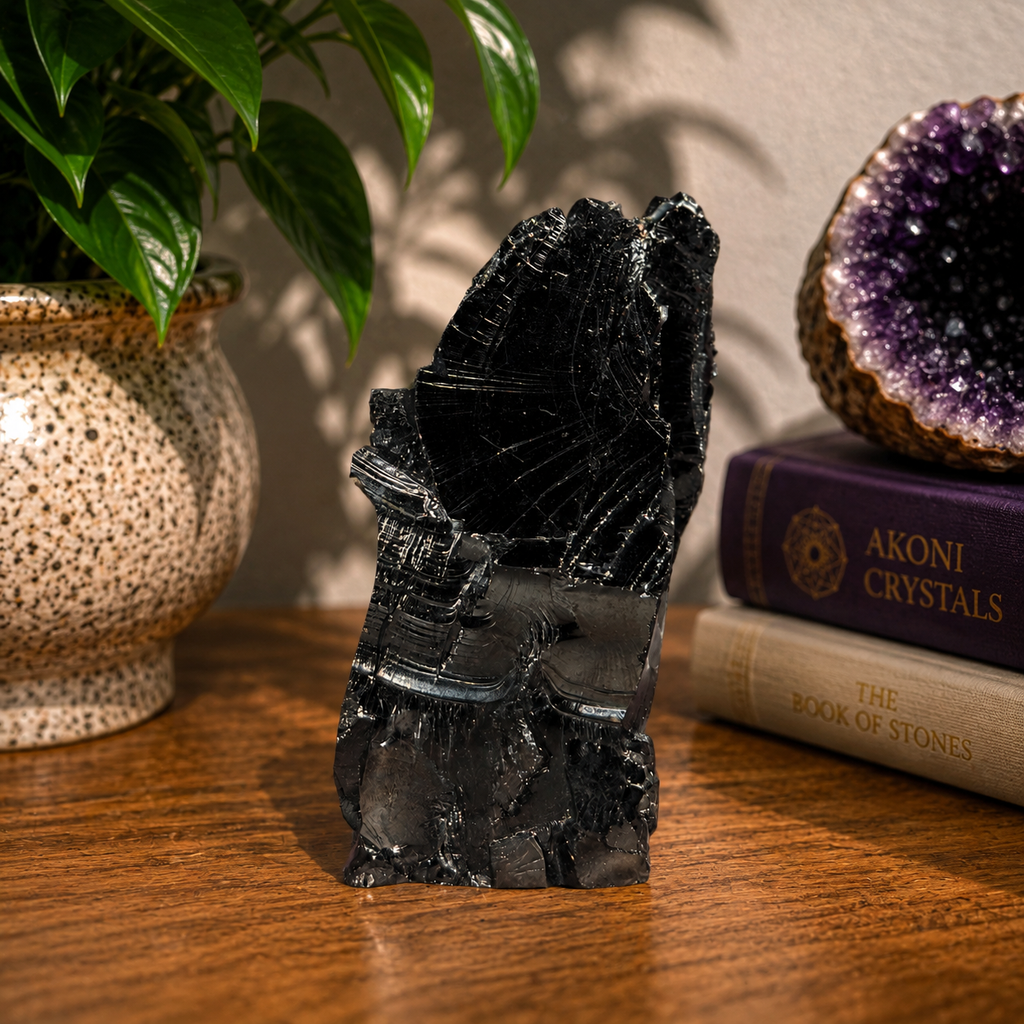 Colombian Elite Shungite Mineral Specimen – 50g