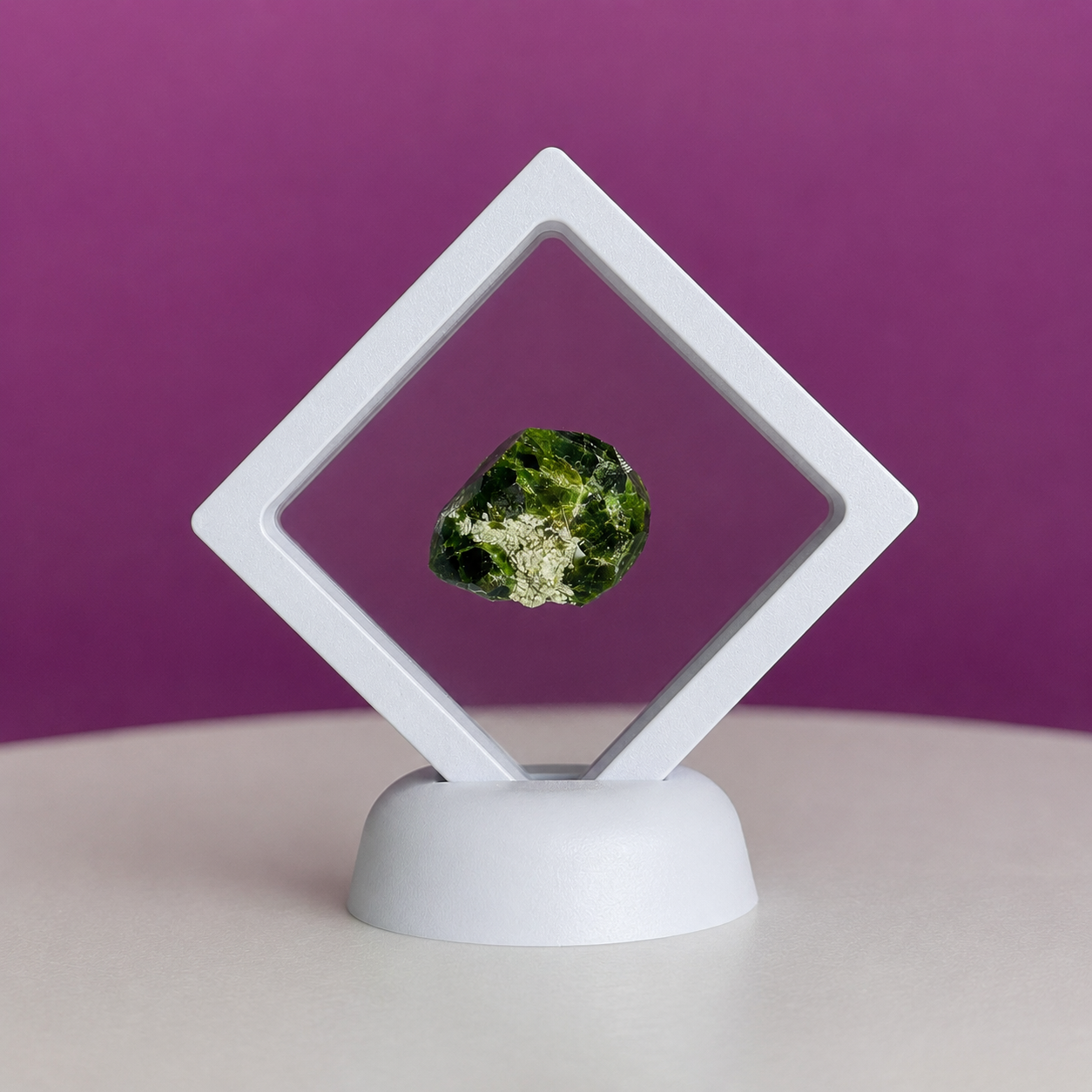 Chromium Garnet Specimen (Pakistan) | Collector Mineral with Display Box