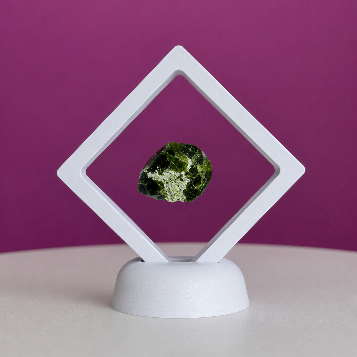 Chromium Garnet Specimen (Pakistan) | Collector Mineral with Display Box
