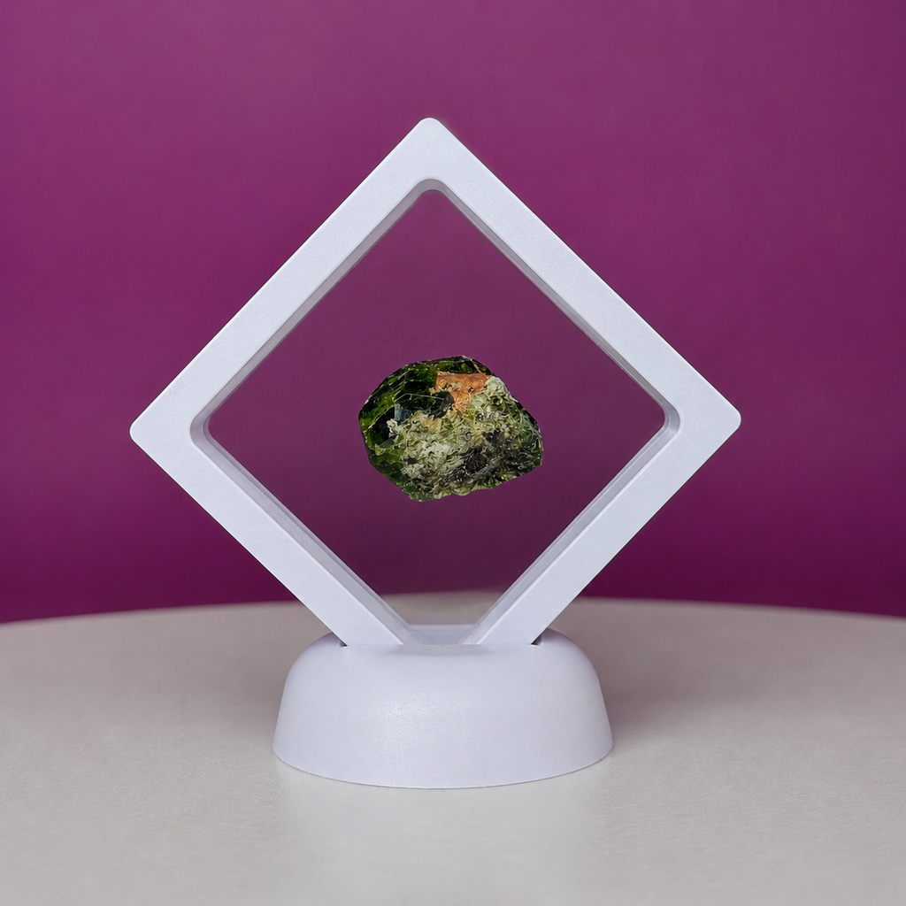 Chromium Garnet Specimen (Pakistan) | Collector Mineral with Display Box