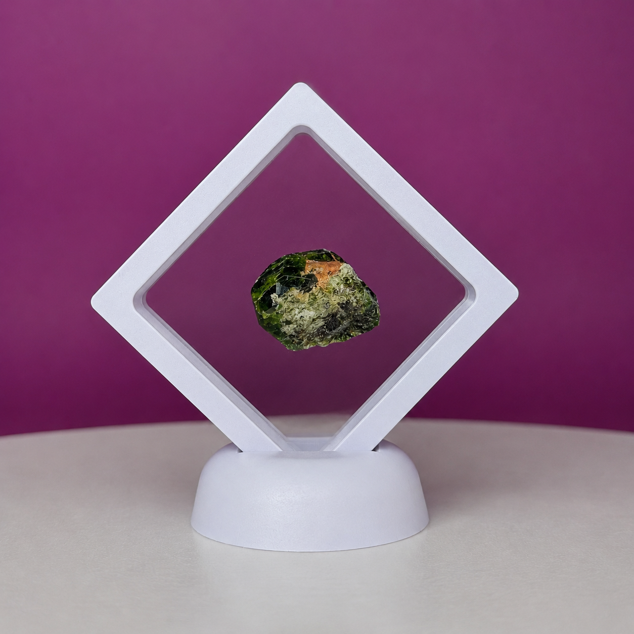 Chromium Garnet Specimen (Pakistan) | Collector Mineral with Display Box