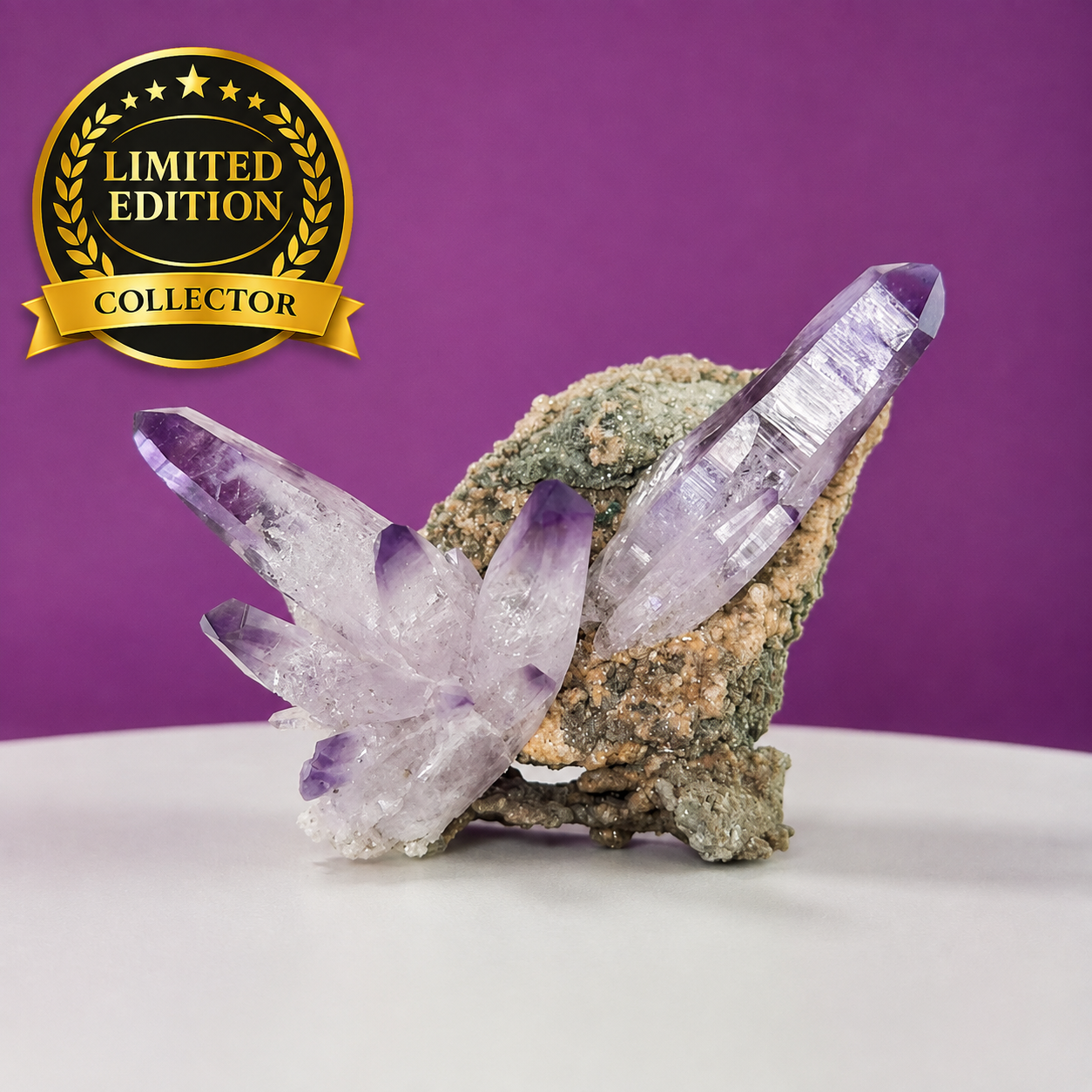 Veracruz Amethyst Cluster (Piedra Parada, Veracruz, Mexico), AA Quality Veracruz