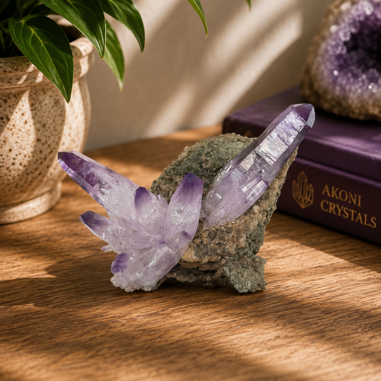 Veracruz Amethyst Cluster (Piedra Parada, Veracruz, Mexico), AA Quality Veracruz