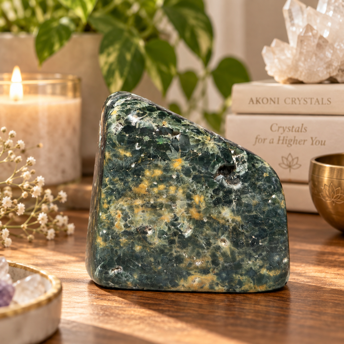 Ocean Jasper Free Form – 337g