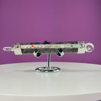 Amethyst Chakra Wand (Stand for Display Purpose Only)
