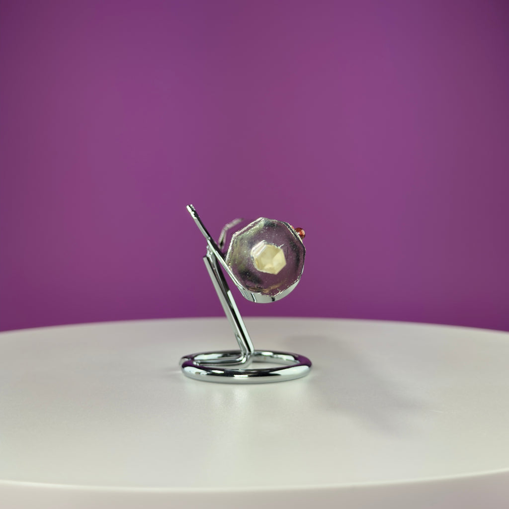 Amethyst Chakra Wand (Stand for Display Purpose Only)