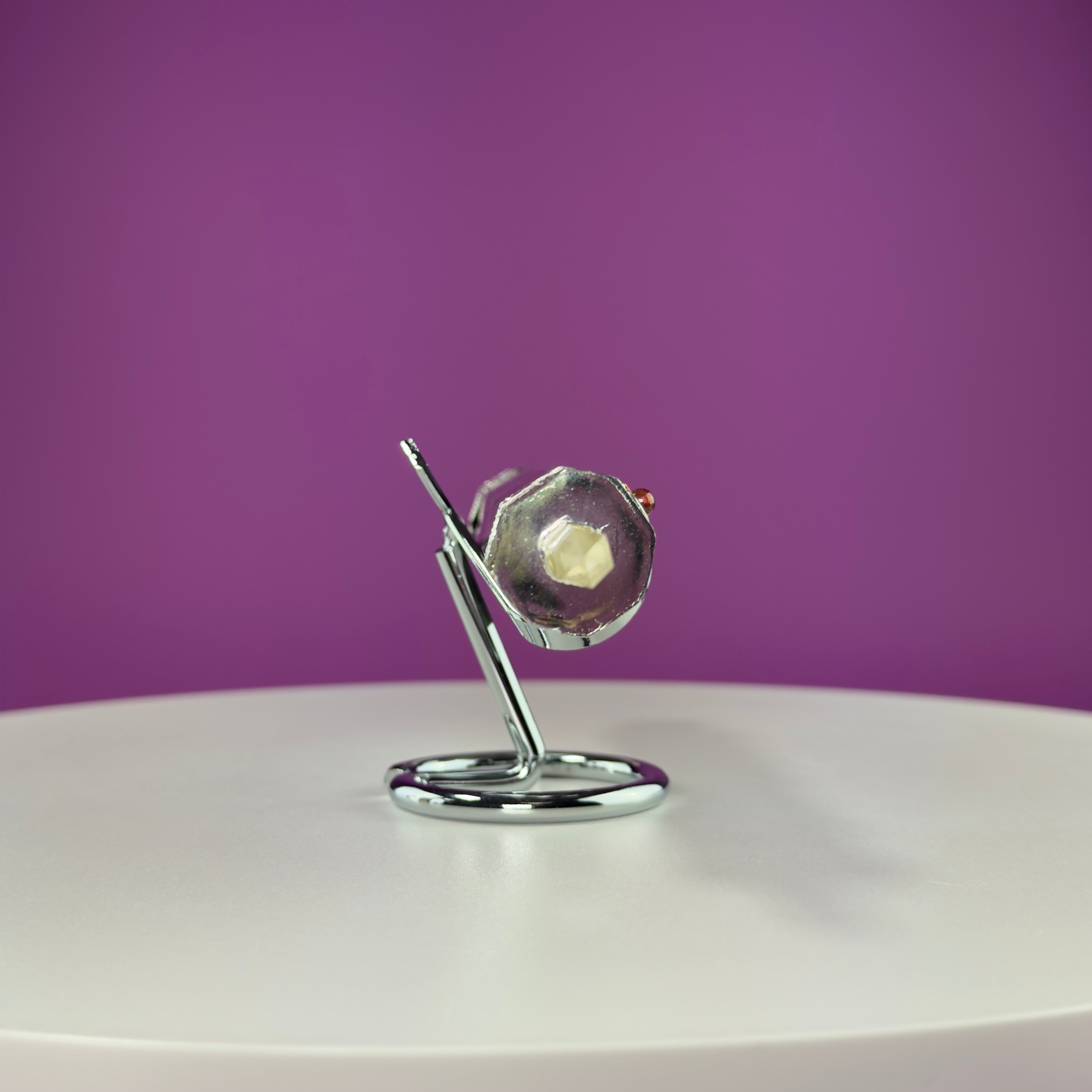 Amethyst Chakra Wand (Stand for Display Purpose Only)