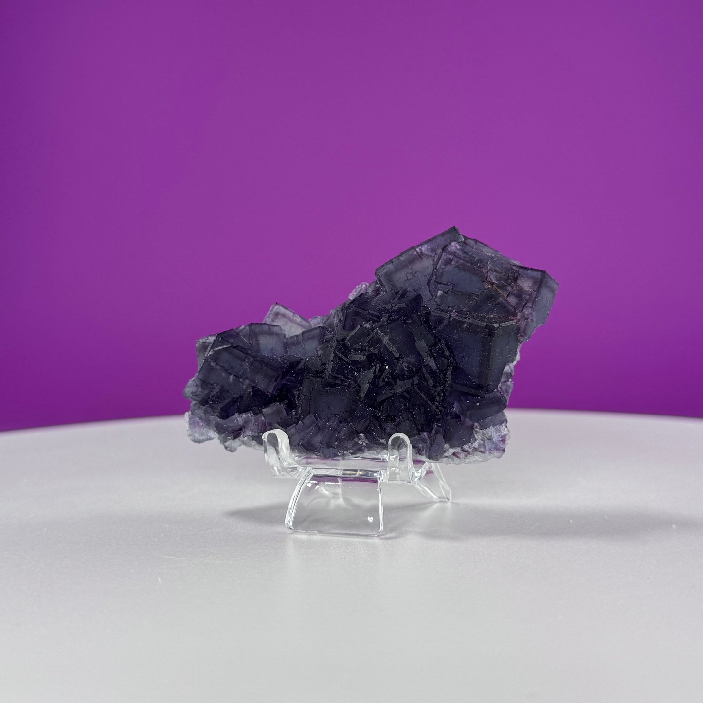 Purple Fluorite Cluster (China)