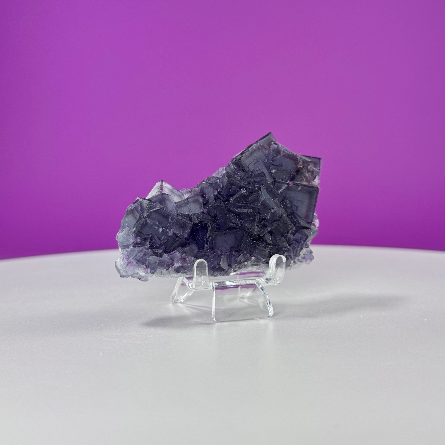 Purple Fluorite Cluster (China)