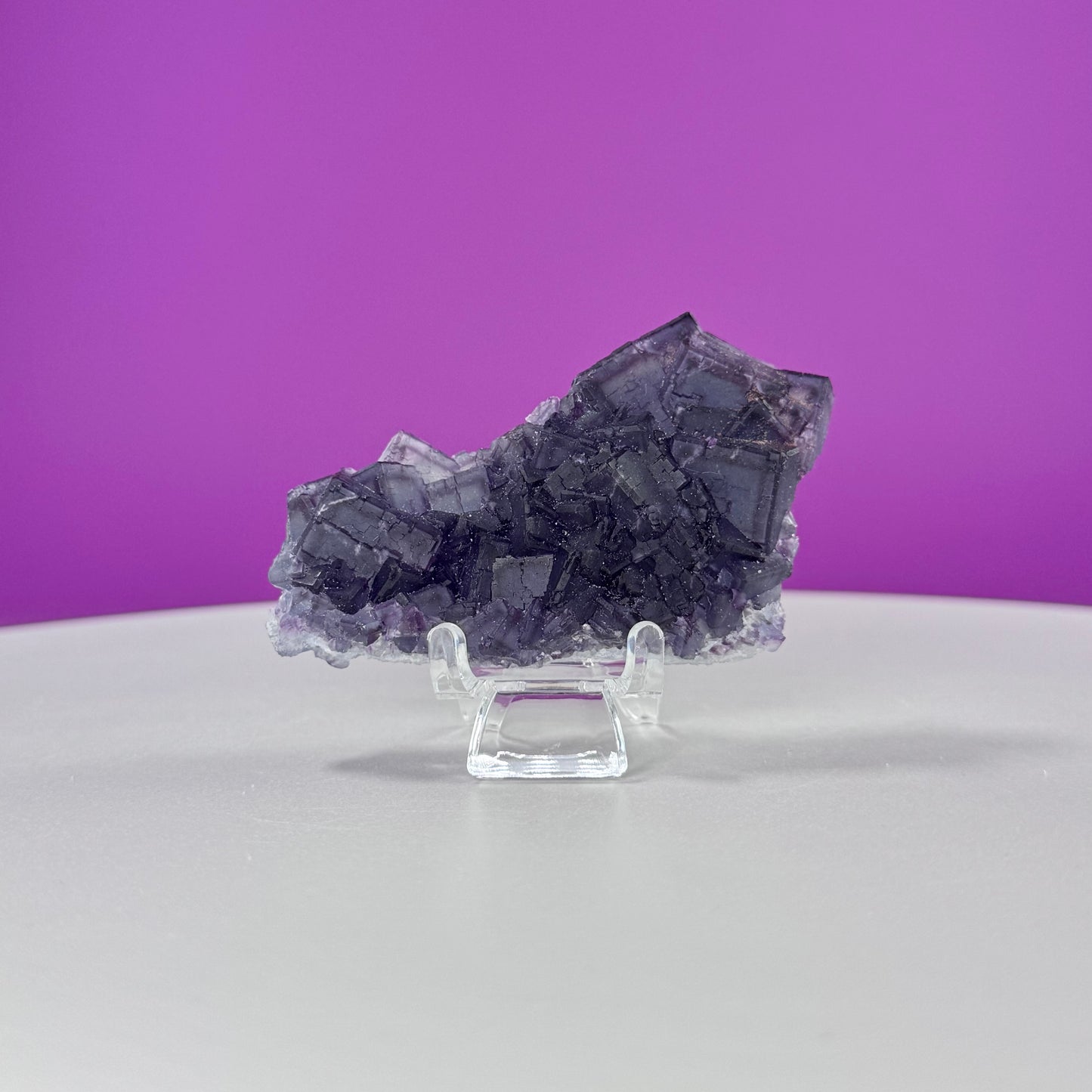 Purple Fluorite Cluster (China)