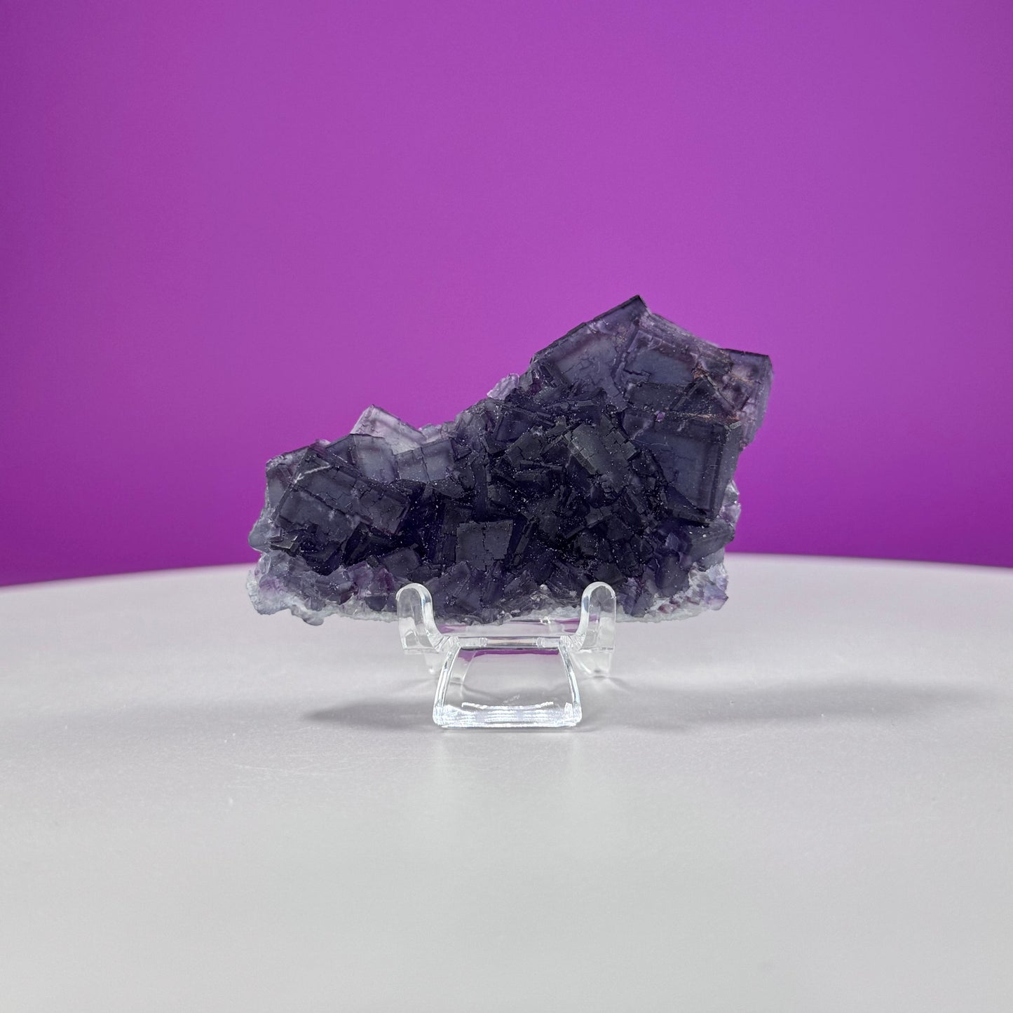 Purple Fluorite Cluster (China)