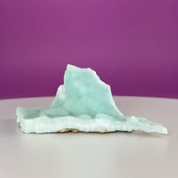 Blue Aragonite Specimen from Yunnan, China