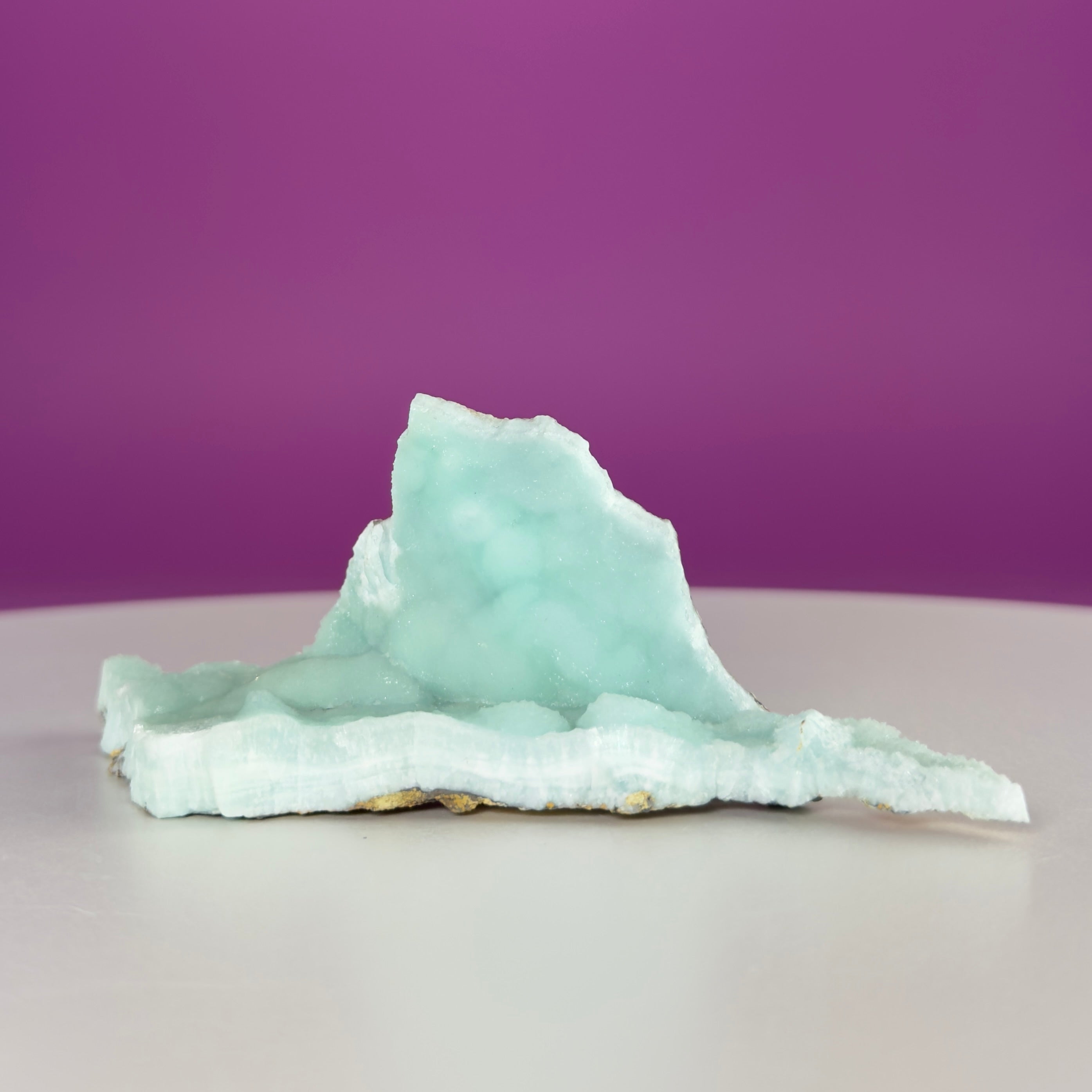 Blue Aragonite Specimen from Yunnan, China