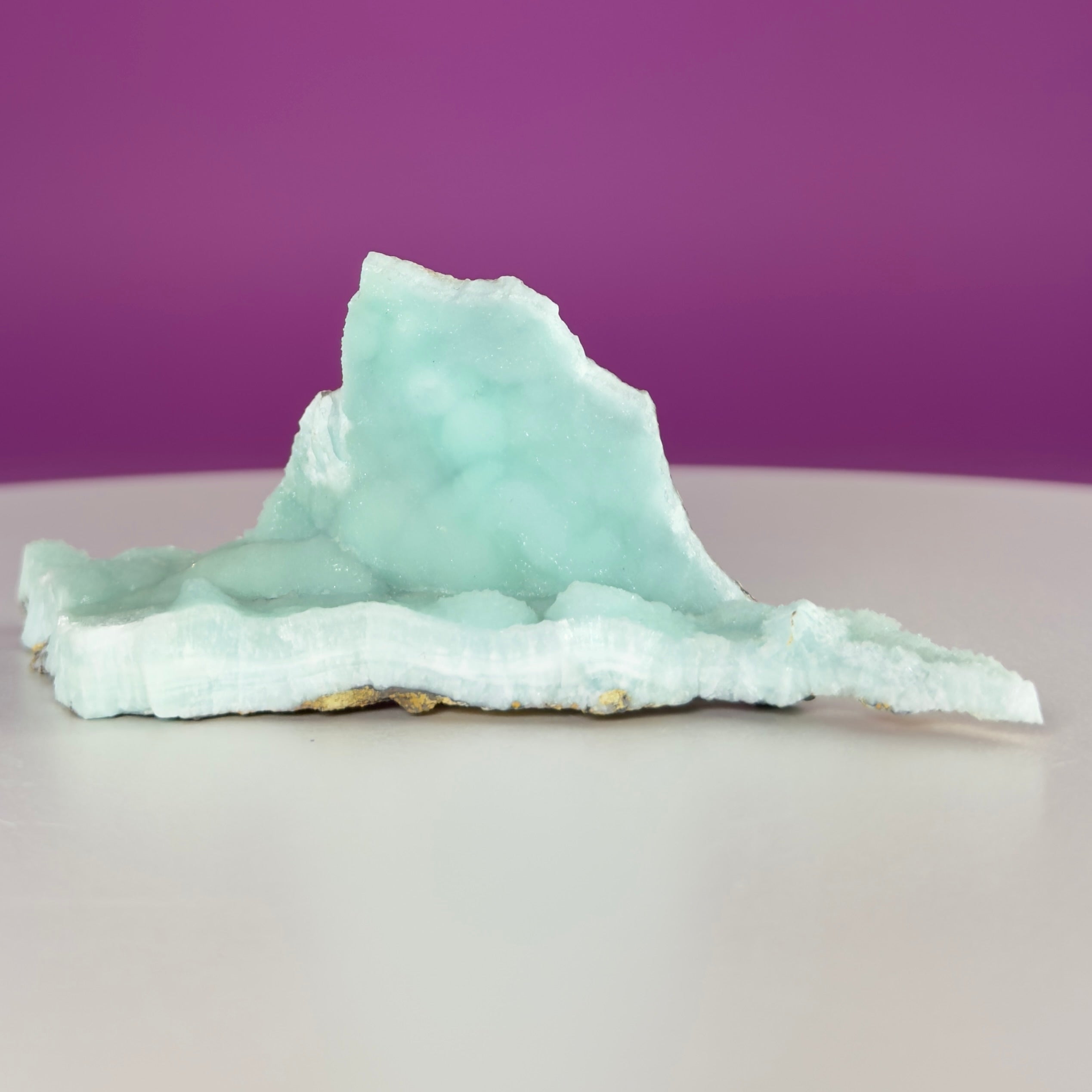 Blue Aragonite Specimen from Yunnan, China